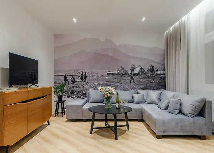 Apartamenty I Pokoje Krupowki 16, Na Szczytach